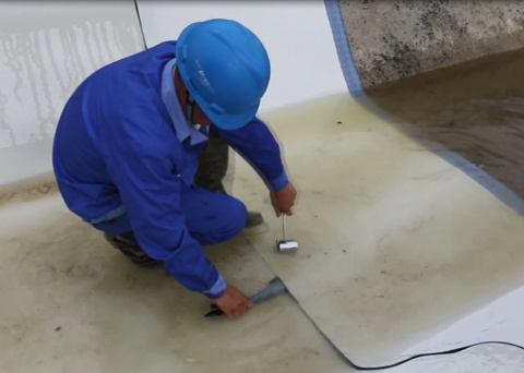 forfens pre-applied waterproofing membrane Forfens Màng chống thấm được áp dụng trước
