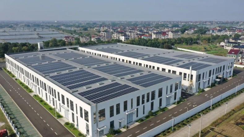 Hệ thống quang điện phân phối Canlon