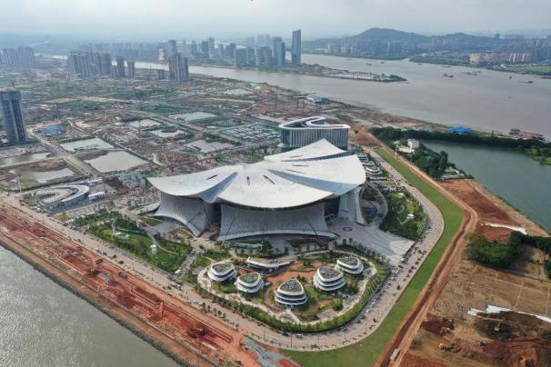 Dự án trang web thường trực của Diễn đàn tài chính quốc tế Nansha