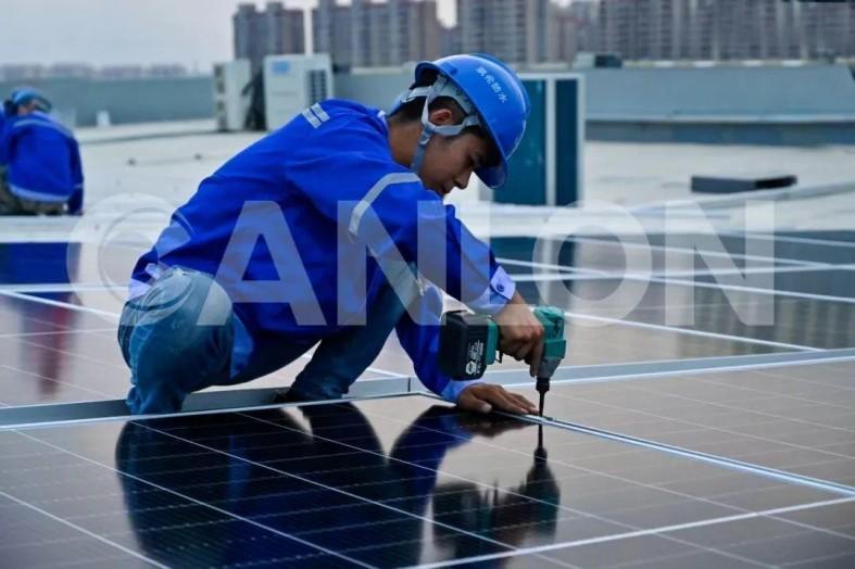 Hệ thống quang điện phân phối Canlon