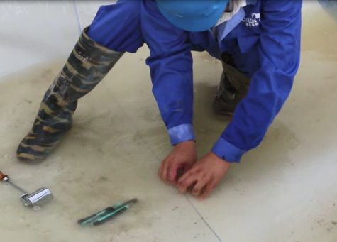 forfens pre-applied waterproofing membrane 2 Forfens Màng chống thấm được áp dụng trước