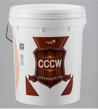 Lớp phủ chống thấm tinh thể xuyên thấu dựa trên xi măng CCCW